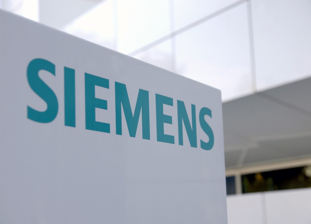 Long gaan Siemens